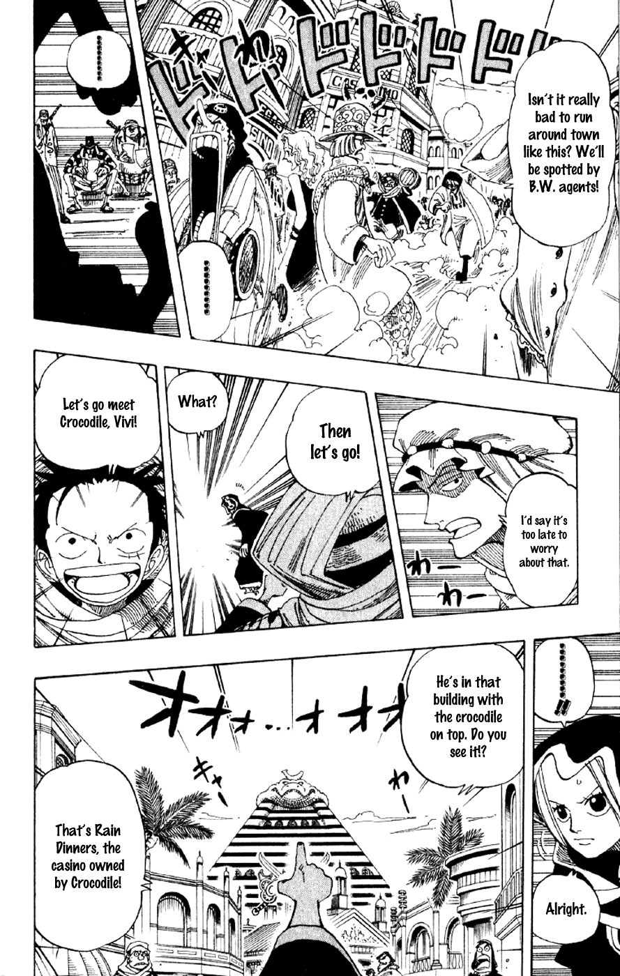 One Piece, Chapter 168 image 10